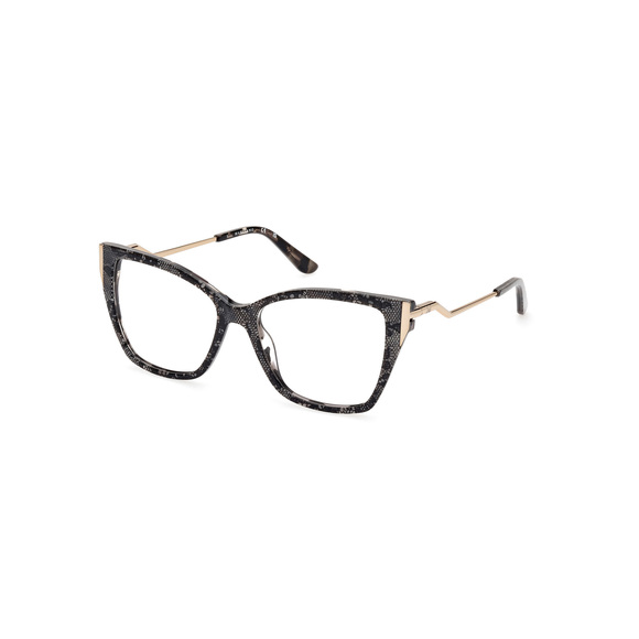 GUESS BY MARCIANO GM0399 Eyeglasses Eye Glasses 020 Havana Authentic New 54 Unis